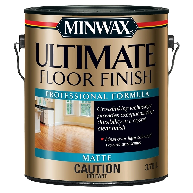 Finish Floor Wood Matte Gallon - Durable, High-quality Floor Finish