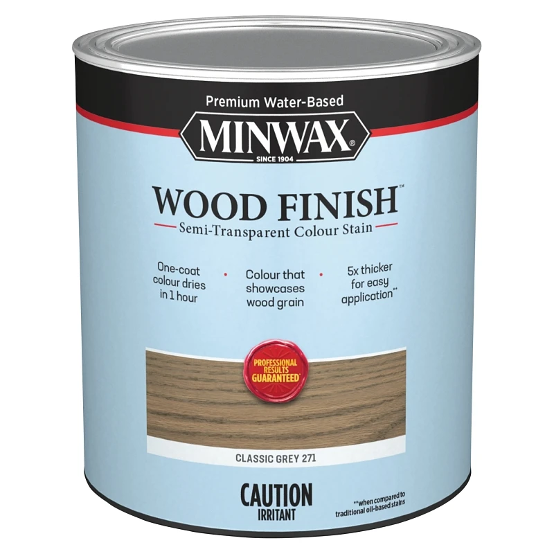Stain Wood Semi-transparent Gray 271 Quart