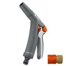 9115 Plastic Hose Nozzle With Adjustable Spray Patterns