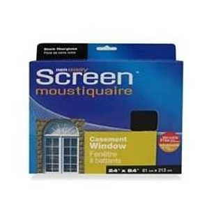 Eazy Screen Fiberglass Moustiquaire Screen 36 In. X 84 In. Gray