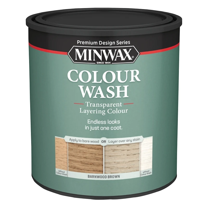 Barnwood Brown Stain Quart - Cm4011400 For Wood Finishing