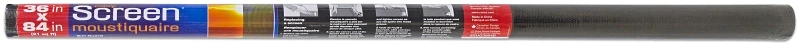 Eazy Screen Sun Guard Fiberglass Black Screen 36" X 84"