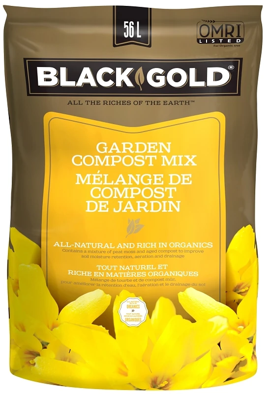 Garden Compost Blend, 56 Liters - Premium Organic Soil Enhancer