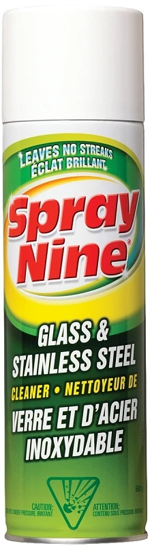 C23319 Professional Glass And Stainless Steel Cleaner, 19 Oz Aerosol Can