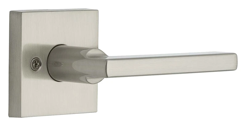 Satin Nickel Half-dummy Halifax Door Handle Model 9gla120-052