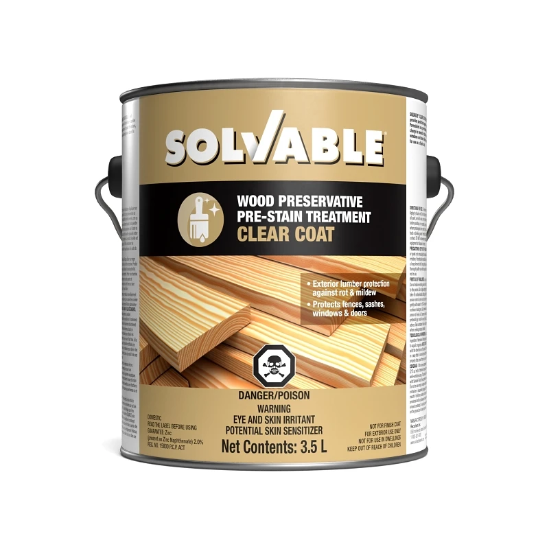 Preservative Wood Clear Coat 1 Gallon - Model 53-724