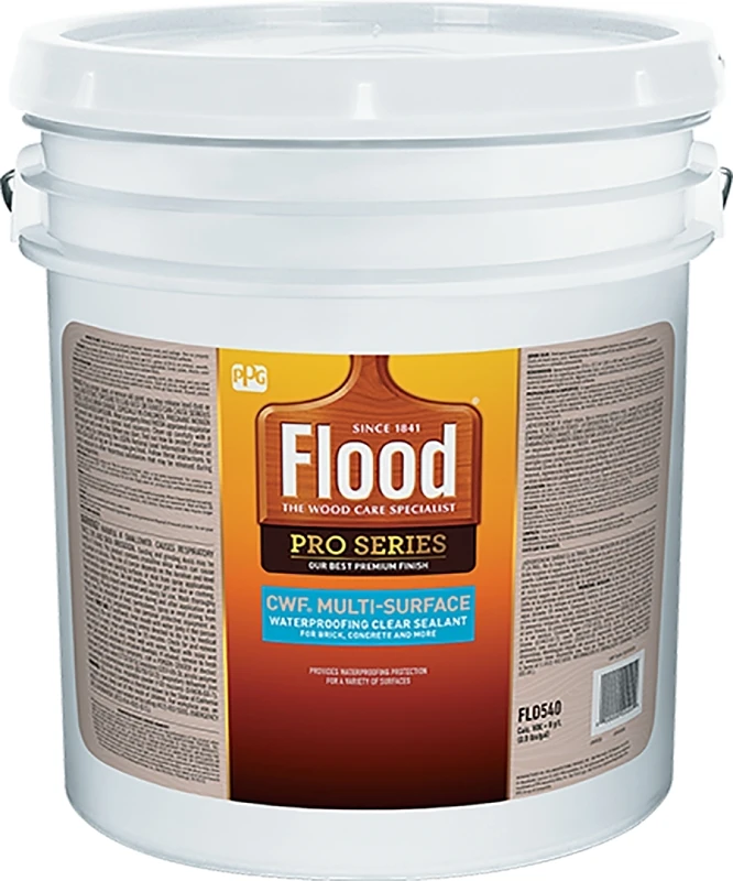 Cwf Multi-surface Clear Waterproofing Sealant 5 Gallon