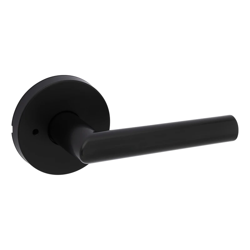 514 Rdt Milan Privacy Door Handle Set Matte Black