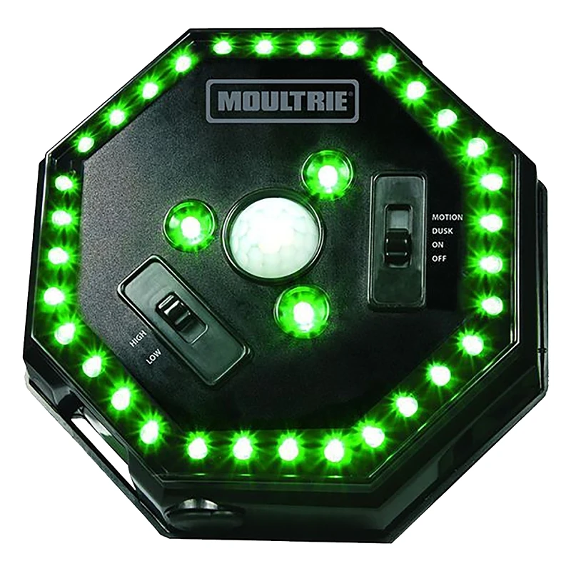 Mfa-12651 Feeder Hog Light - Battery Operated, Metal, Black/green