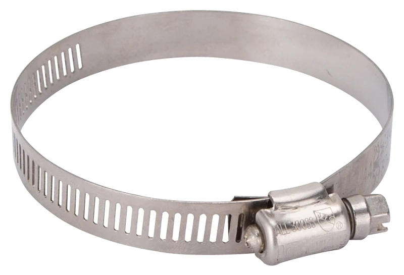 Stainless Steel Hose Clamp With Screw No. 44 - Prosource Model Hcrss44