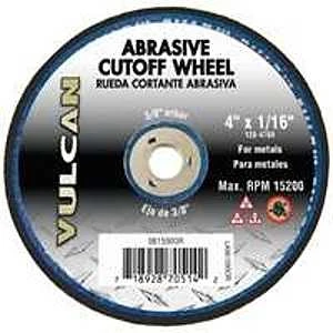 4 Inch Abrasive Wheel Cutoff, 1/16 Inch Thickness, Model 981590or