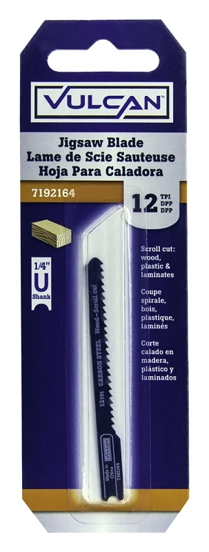 12 Tooth Scroll Blade Jigsaw For Precision Cutting