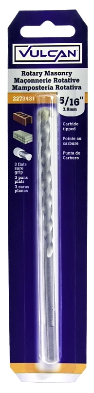 5/16 Inch X 6 Inch Masonry Bit Drill For Concrete And Brick