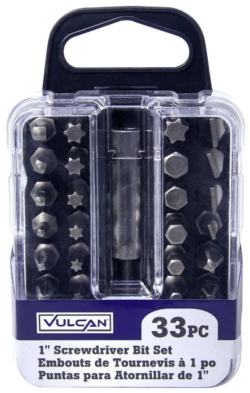 33 Piece Pro Mix Bit Set For Versatile Drilling And Driving