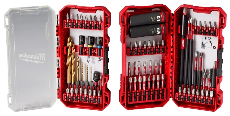 Shockwave Impact Duty 75-piece Drill And Drive Bit Set 48-32-4098