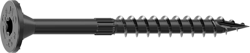 Screw Structural Flat Head 3-1/2 Inch X 5/16 Inch For Exterior Projects