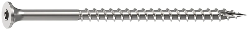 Deck Screws T25, 3.5 In Length, #10 Size, 350 Count, Stainless Steel