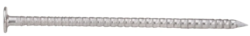 Profit 10 Gauge 316 Stainless Steel Deck Nails, 2.5 Inch Length, Ring Shank