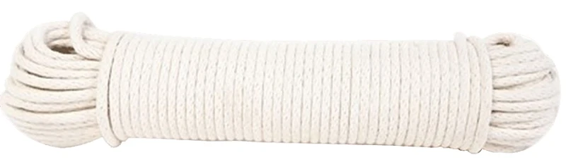 Cord Sash No. 7, 7/32 Inch Diameter, 50 Feet Length, Solid Braided