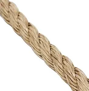 Polypropylene Twisted Rope 1/2 Inch Diameter 300 Feet Length
