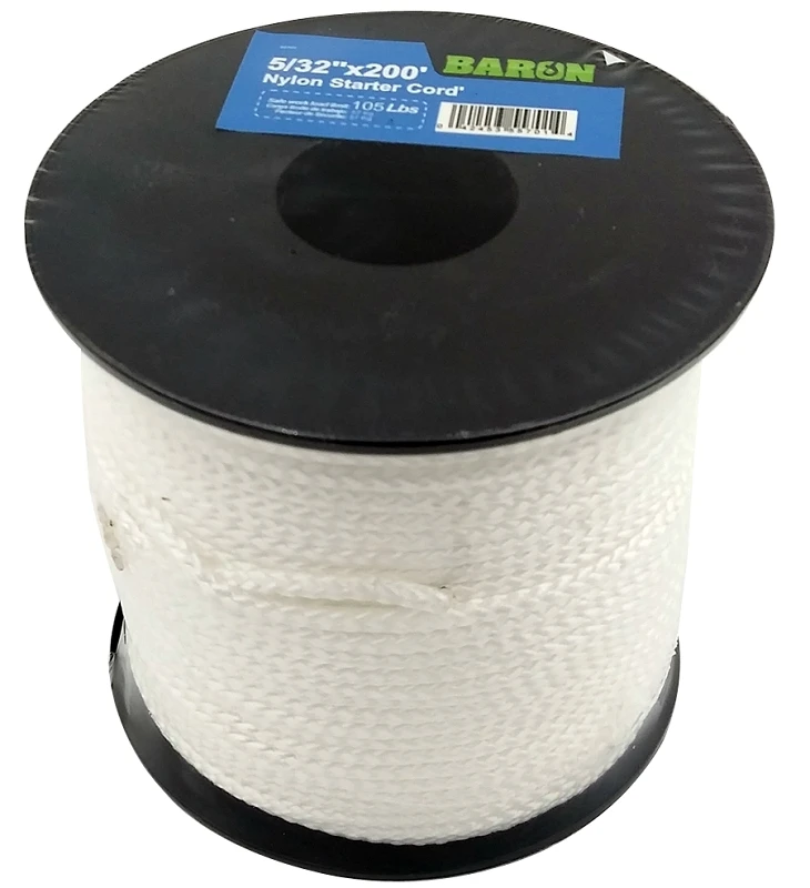 Nylon Cord Starter, 5/32 Inch Diameter, 200 Feet Length, Model 55701
