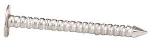 10 Gauge 316 Stainless Steel Roofing Nails, 1-1/4 Inch, Heavy Duty