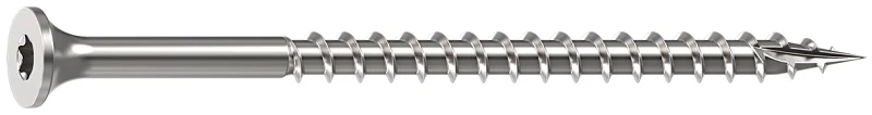 Deck Screw T25 Star Drive 3 Inch #10 1750 Count Stainless Steel