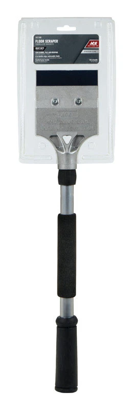 4 In. W Steel Heavy-duty Floor Scraper With Foam Grip And Die Cast Head