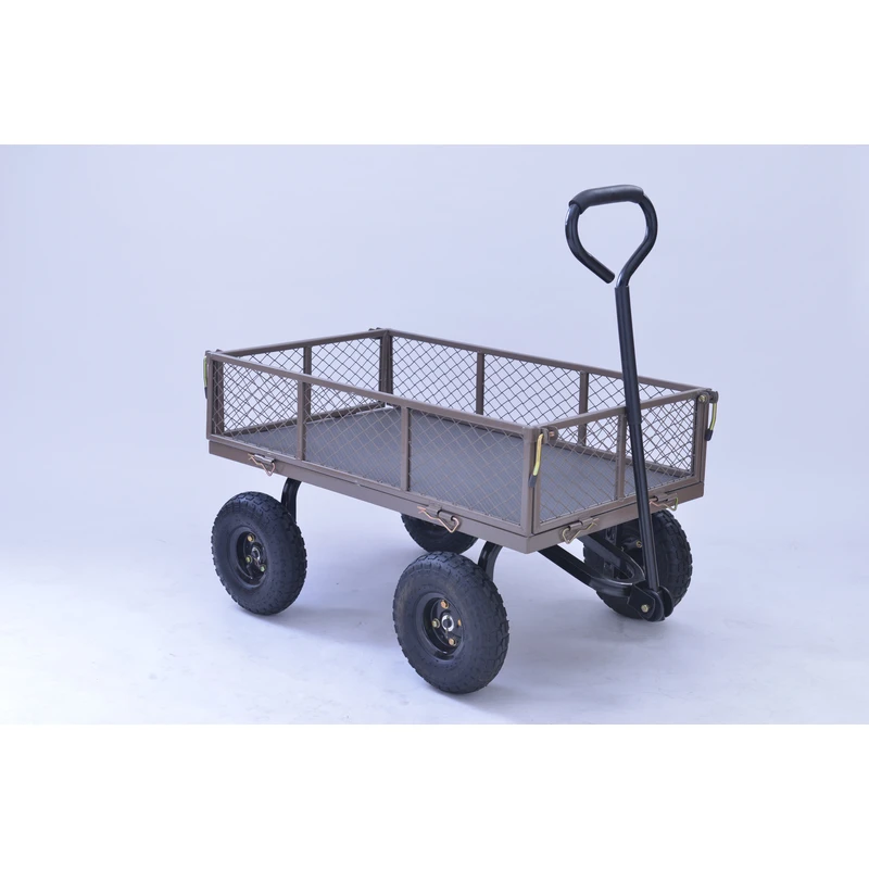 Steel Utility Cart 500 Lb. Capacity Model Tc1840a-n