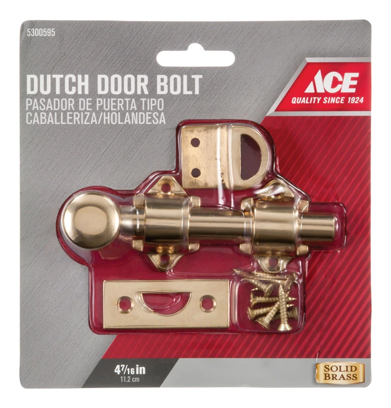 DUTCH DOOR BOLT4-7/16"B