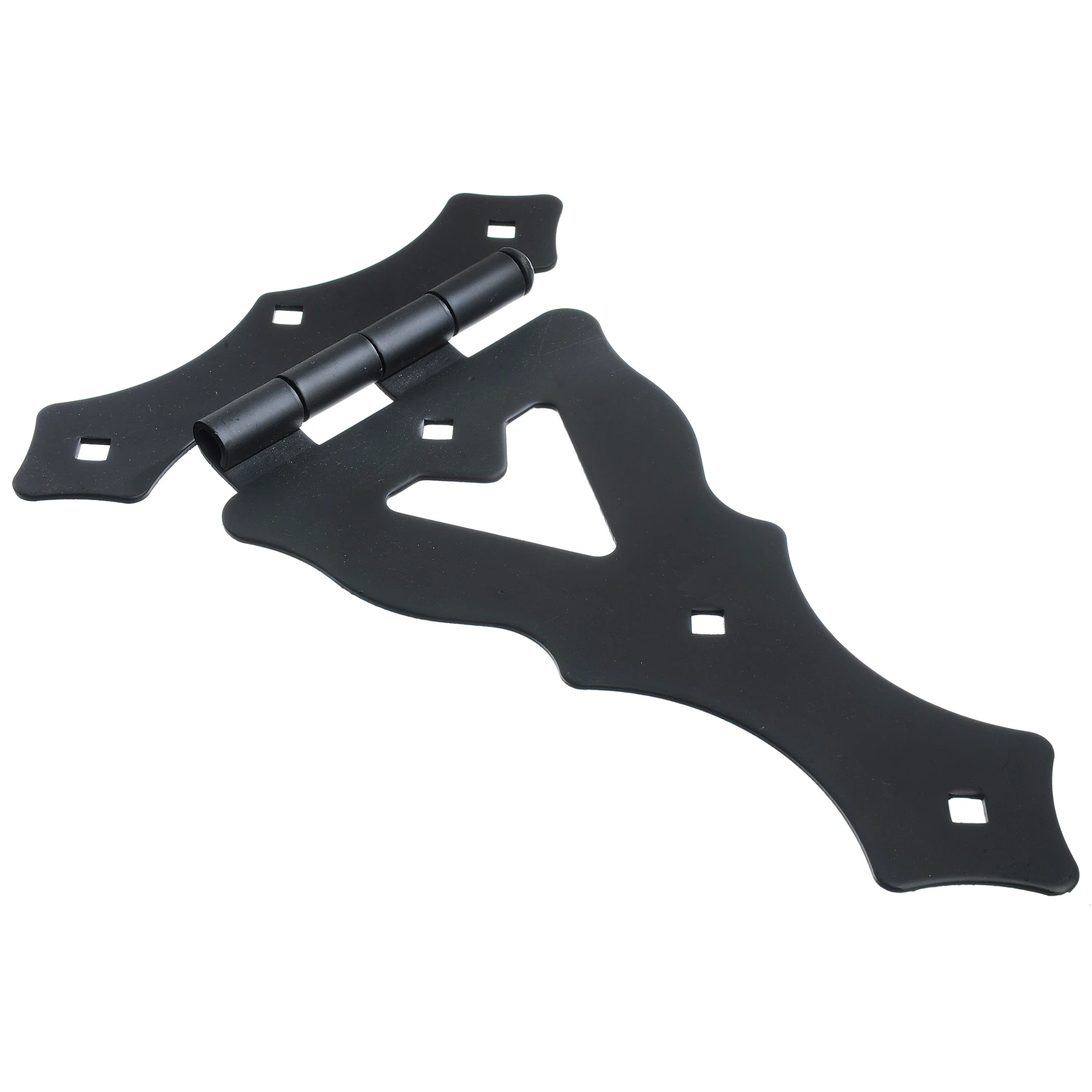 HINGE GATE ORN 10" BLK