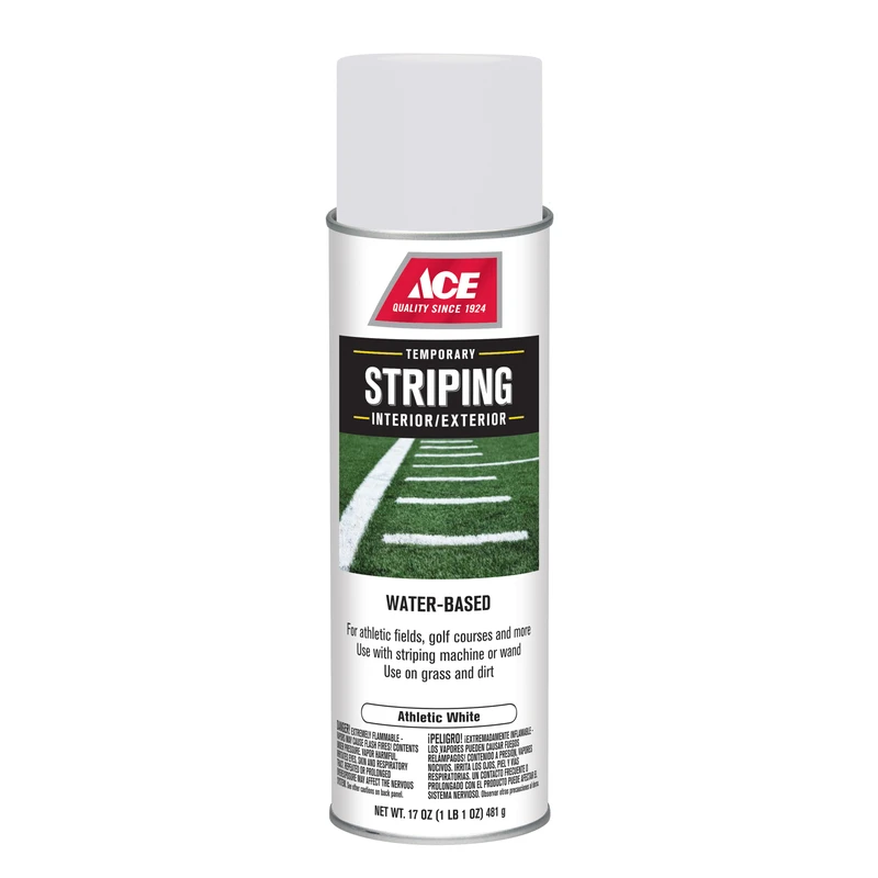 Striper White Athletic Field Line Marker 17 Ounce For Sports Fields