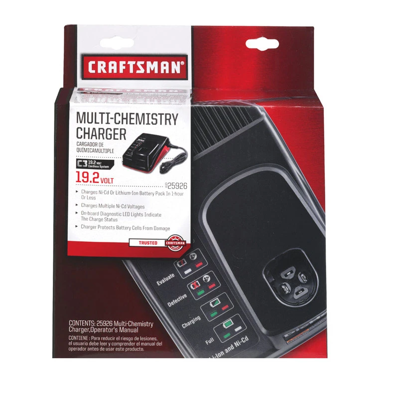 Craftsman C3 Lithium-ion/ni-cad 19.2 Volts Battery Charger - 1 Piece