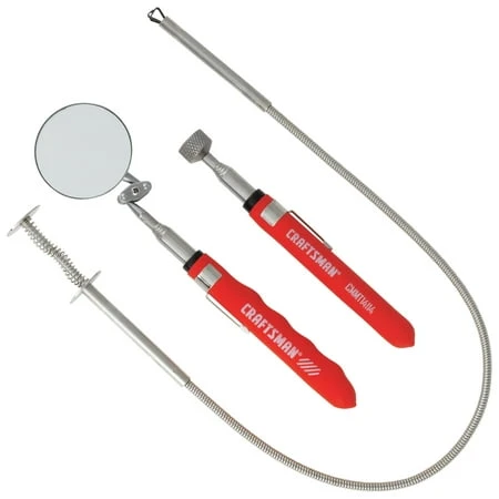 3 Piece Retrieval Tool Kit With Durable Case