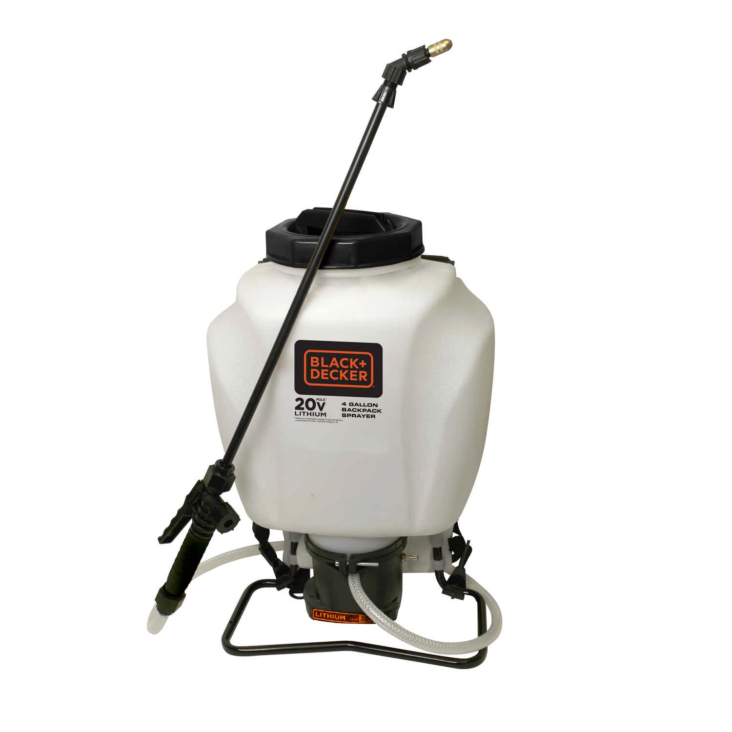 Black And Decker 4 Gallon Backpack Sprayer With Deluxe Padded Straps And Viton Seals