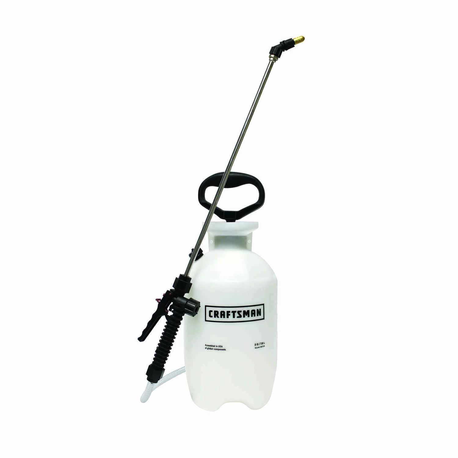 2 Gallon Adjustable Spray Tip Handheld Tank Sprayer Model 071-98719