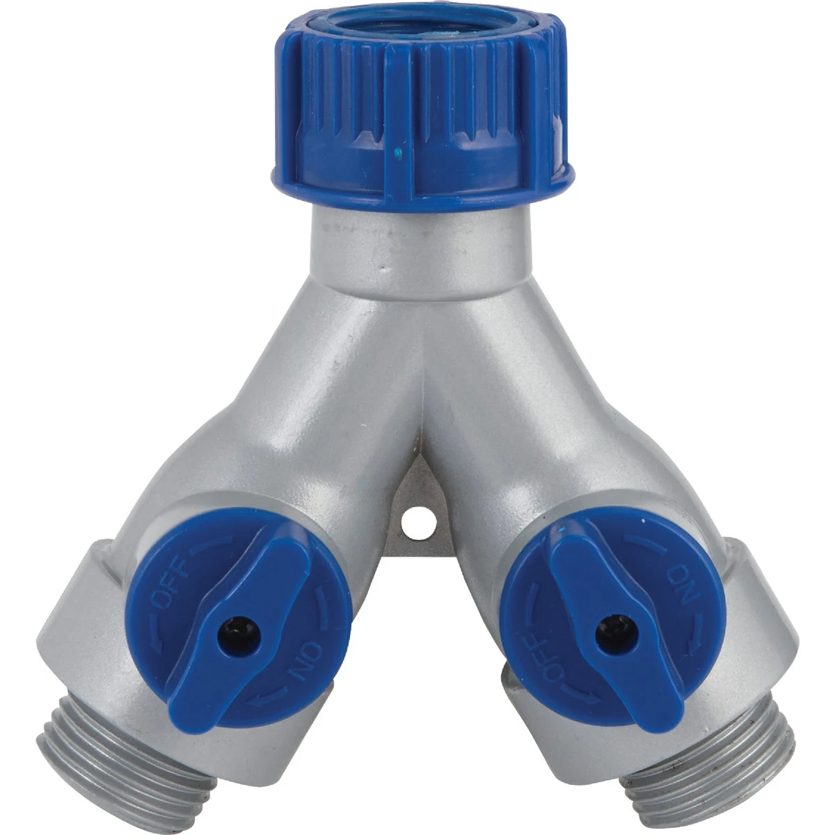 Poly Full Flow Y-connector Hose Shutoff Valve - 5/8 In. Connection Size
