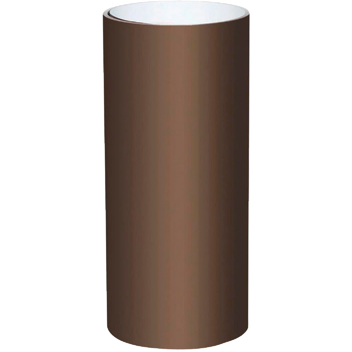 24 In. X 50 Ft. Musket Brown Painted Aluminum Trim Coil For Exterior Design