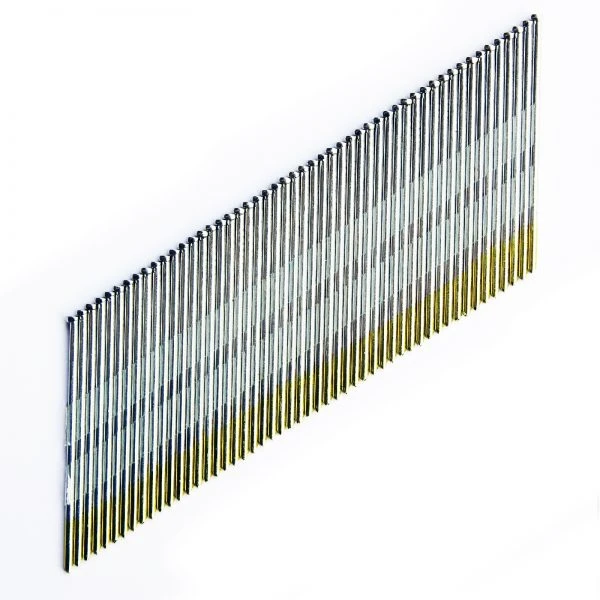 1-3/4 Inch 15 Gauge Electro Galvanized 34 Degree Finish Nails Grip-rite
