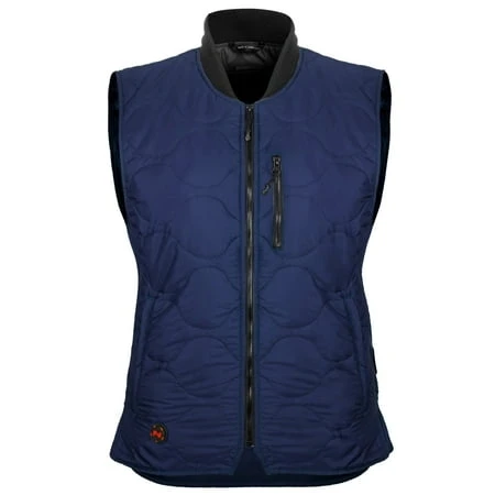 Endeavor Vest Mwj18w08-06-05, Xl, 42 In Chest, Nylon, Navy