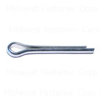 3/16" X 1-1/2" Spring Steel Cotter Pins - Durable Fasteners For Secure Connections