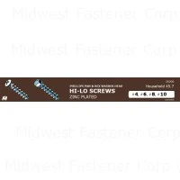 Hi-lo Thread Screw Midwest Assortment - Versatile Fasteners For Various Applications