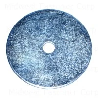 1/4 Inch X 2 Inch Fender Washers - Heavy Duty Steel Washers For Enhanced Support