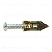 Gold Medium Yellow Zinc Hangmaster Ultimate Wall Anchor For Heavy Duty Applications