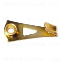 30 Lbs. Brass Plated Concrete & Brick Picture Hangers - Durable And Reliable