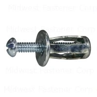 Door Anchors 1/8 Short Zinc - Durable And Reliable Fasteners