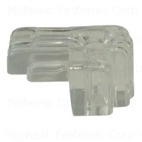 1/4 Inch Pane Mirror Clips With Screws - Durable And Reliable Fasteners