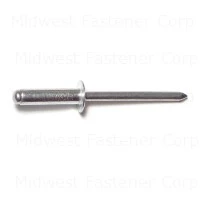 3/16 Inch X 1/2 Inch Aluminum Pop Rivets - Durable Fastening Solution