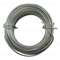 18 Gauge X 50 Feet Galvanized Wire For Fencing, Crafting, And More