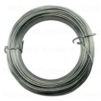 19 Gauge X 50 Feet Galvanized Wire For Fencing And Crafting Projects